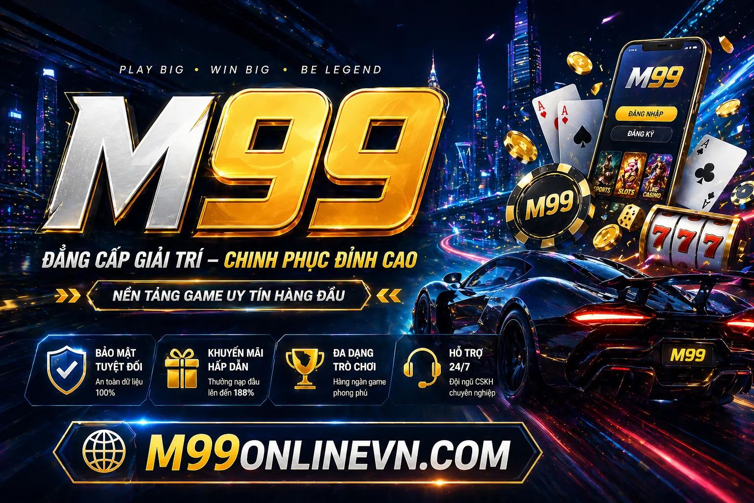 Ưu đãi mới nhất cm888